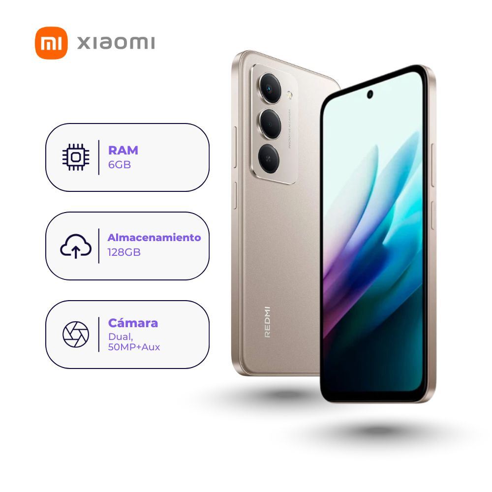 Xiaomi Redmi 15 128GB 6GB Ram Color Gris