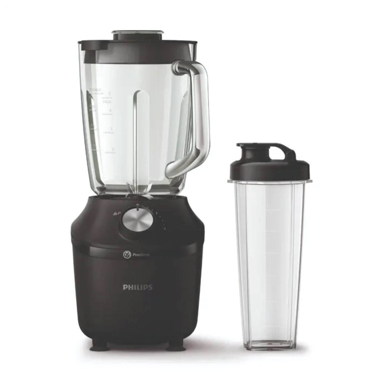 Licuadora Philips 2LT 600W con Vaso Portátil HR2291_41
