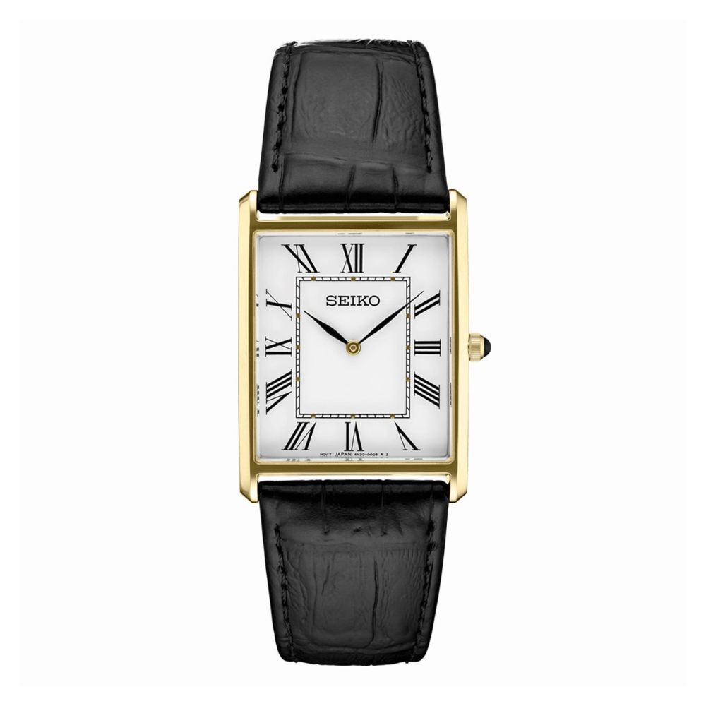 Seiko Tank Gold para Hombres SWR052