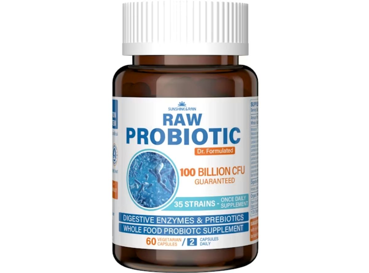 Sunshine Raw Probiotic 100 Billion CFU