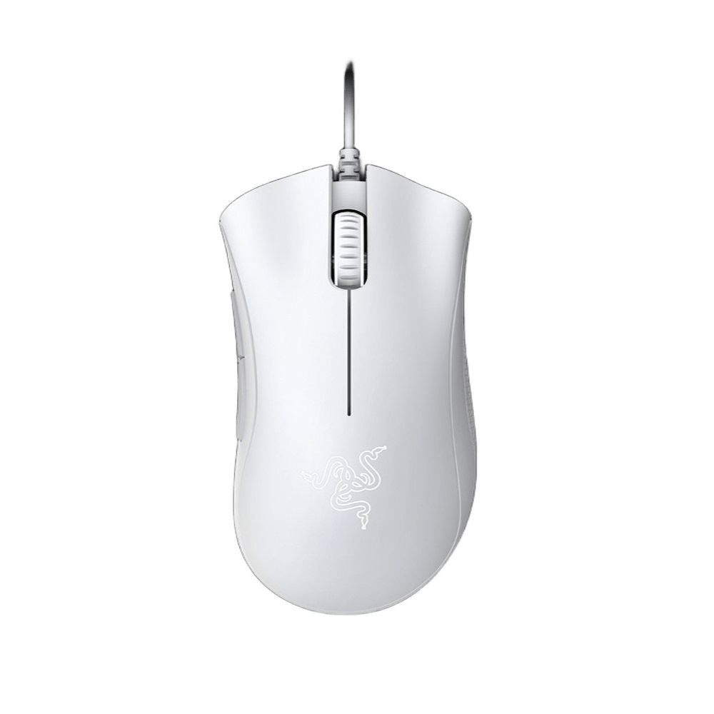 MOUSE GAMER RAZER DEATHADDER ESSENTIAL 6,400 DPI WHITE EDITION