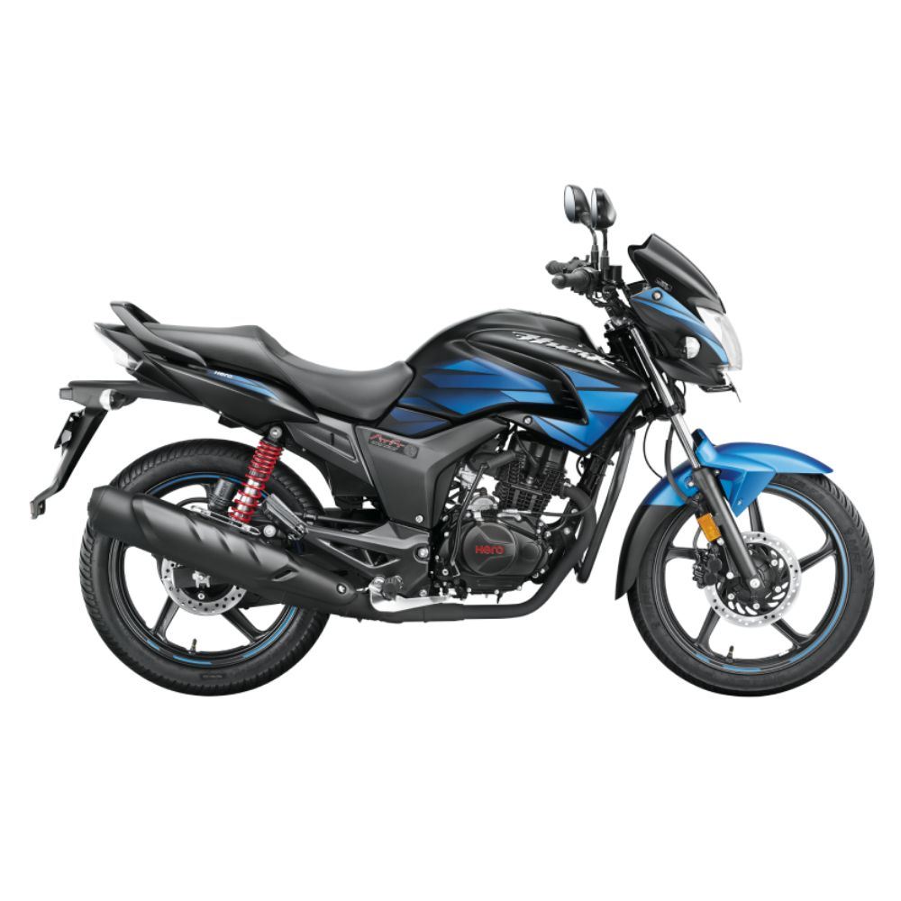 MOTOCICLETA HERO HUNK 160R 4V AMARILLO