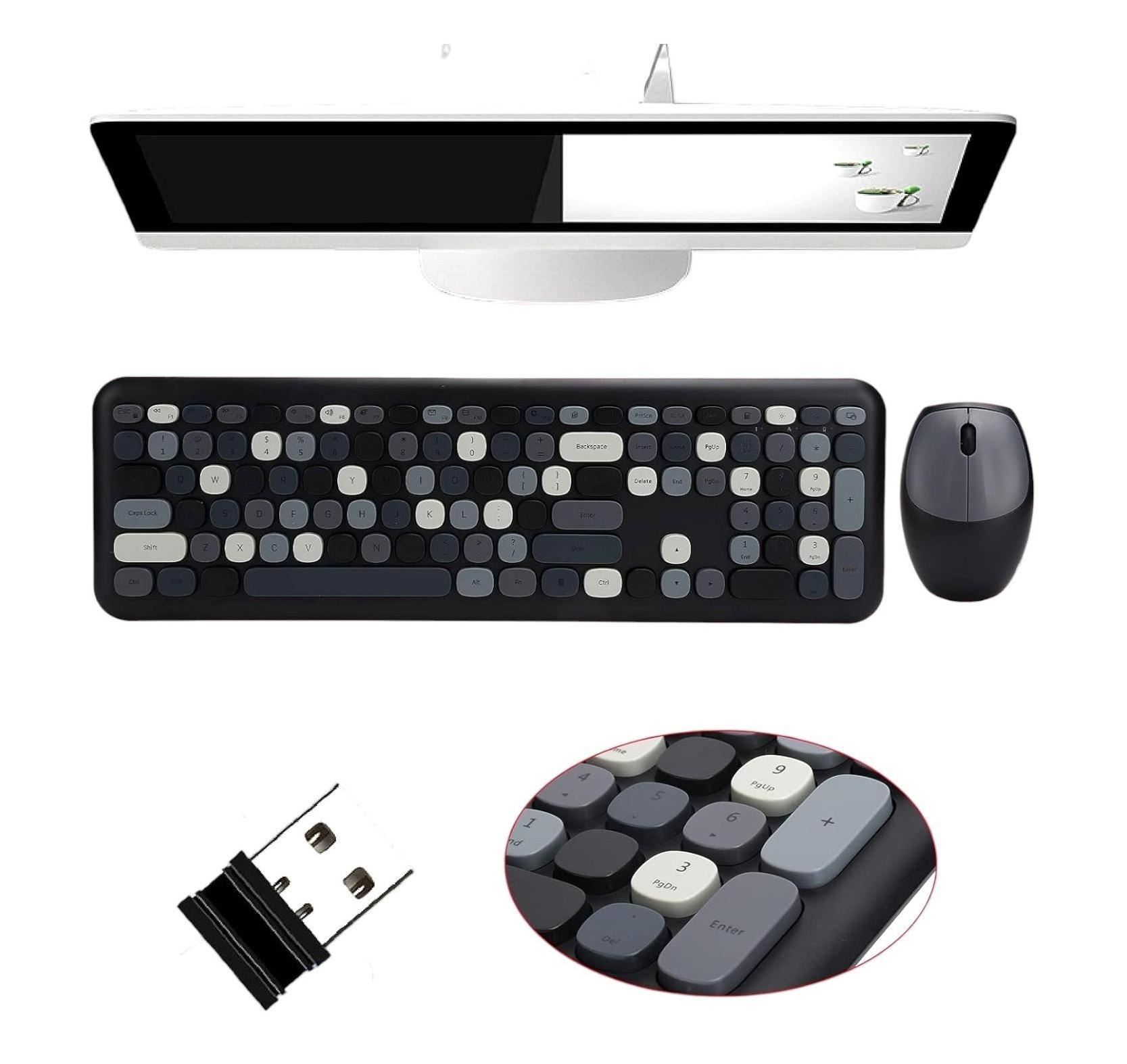 TECLADO MOFFI COLOR NEGRO