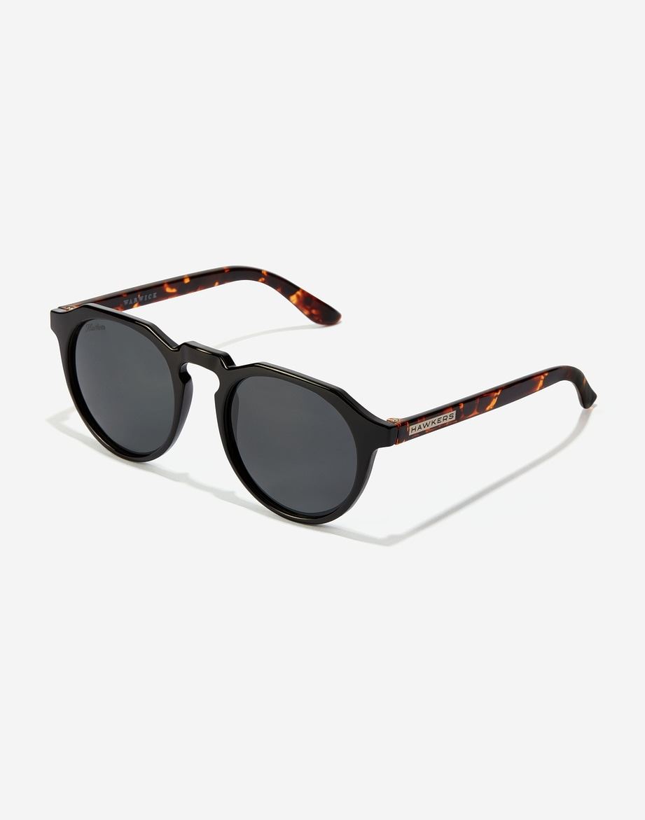 Lentes De Sol Polarizado Hawkers Warwick - Black Carey - HWAR20BBTP - Talla 51mm