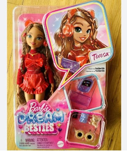 Barbie Dream Besties Teresa Muñeca de Moda