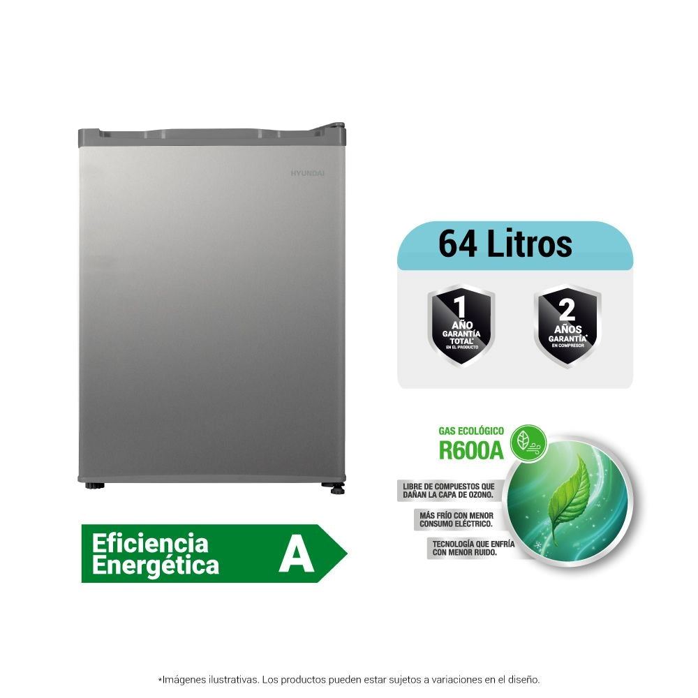 Frigobar Hyundai 64LT HYRF64F