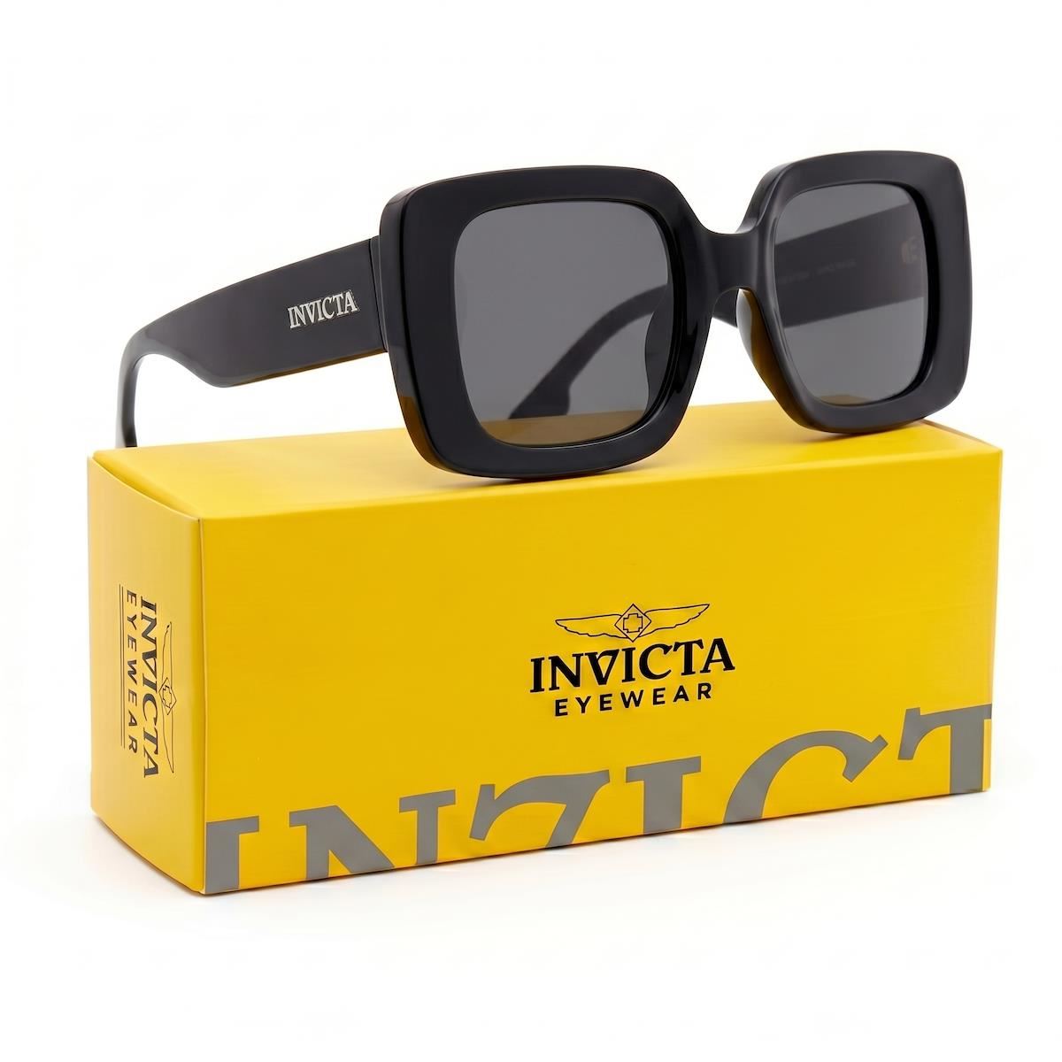 Lentes de Sol Invicta I30462-OBJ-01-P03 Negro Mujer - Talla 51mm