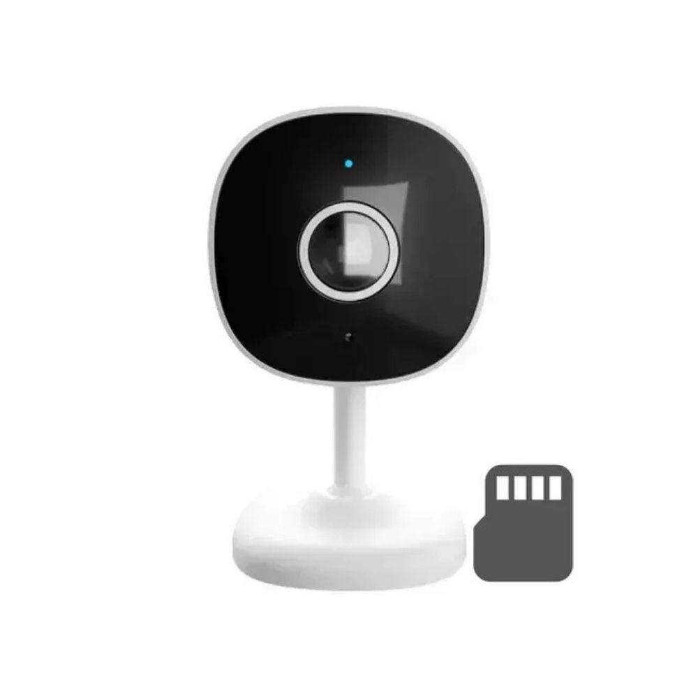 CÁMARA INTELIGENTE WI-FI 2K NEXXT NHC-I710 + MEMORIA MICROSD 64GB