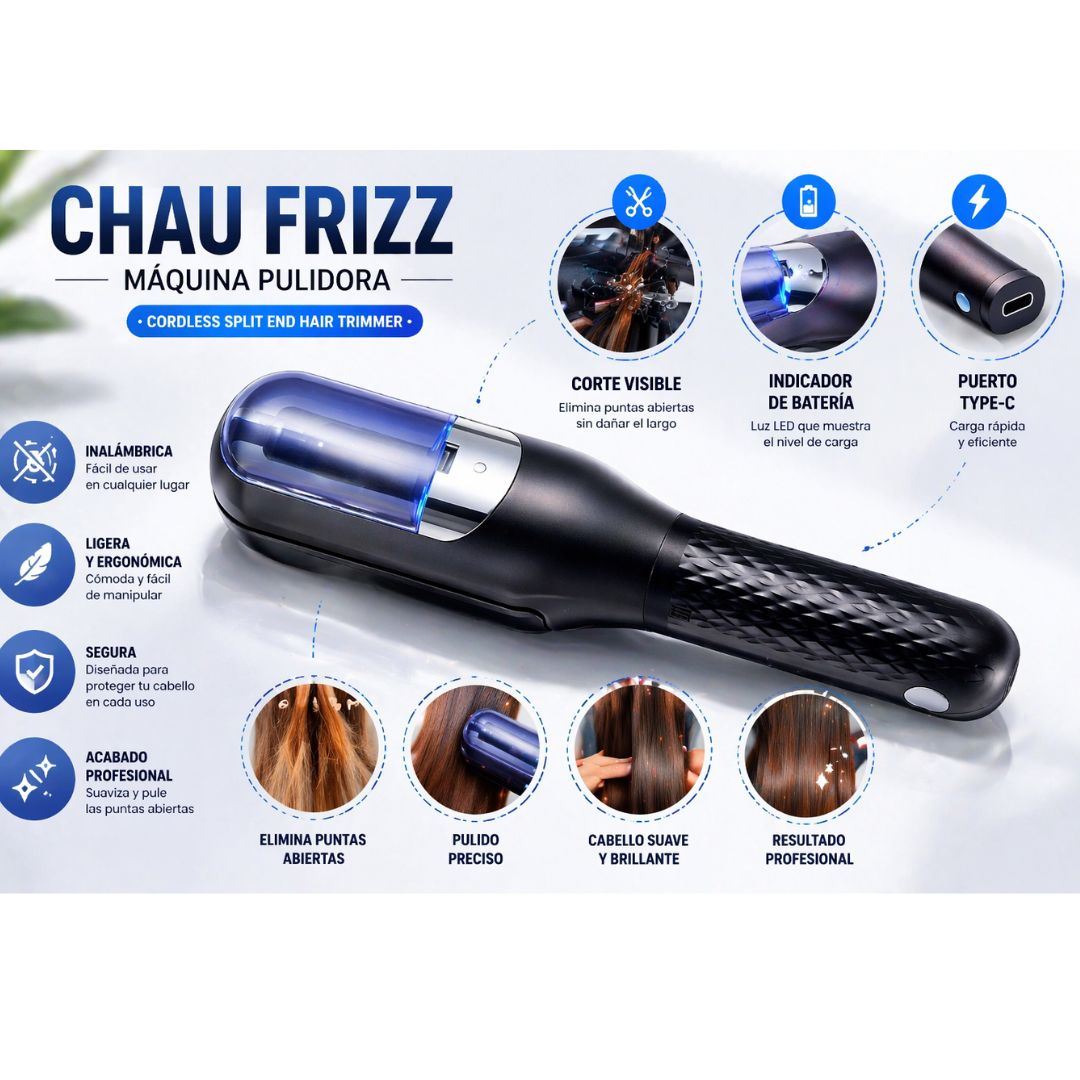 Maquina Quita Horquilla Cortadora De Puntas Abiertas