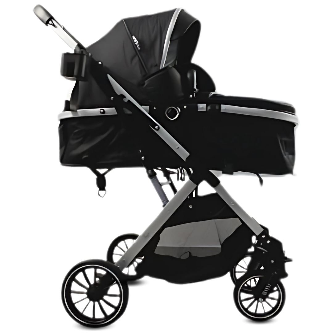 Coche Moisés de Lujo «IBIZA» Edición Limitada Black