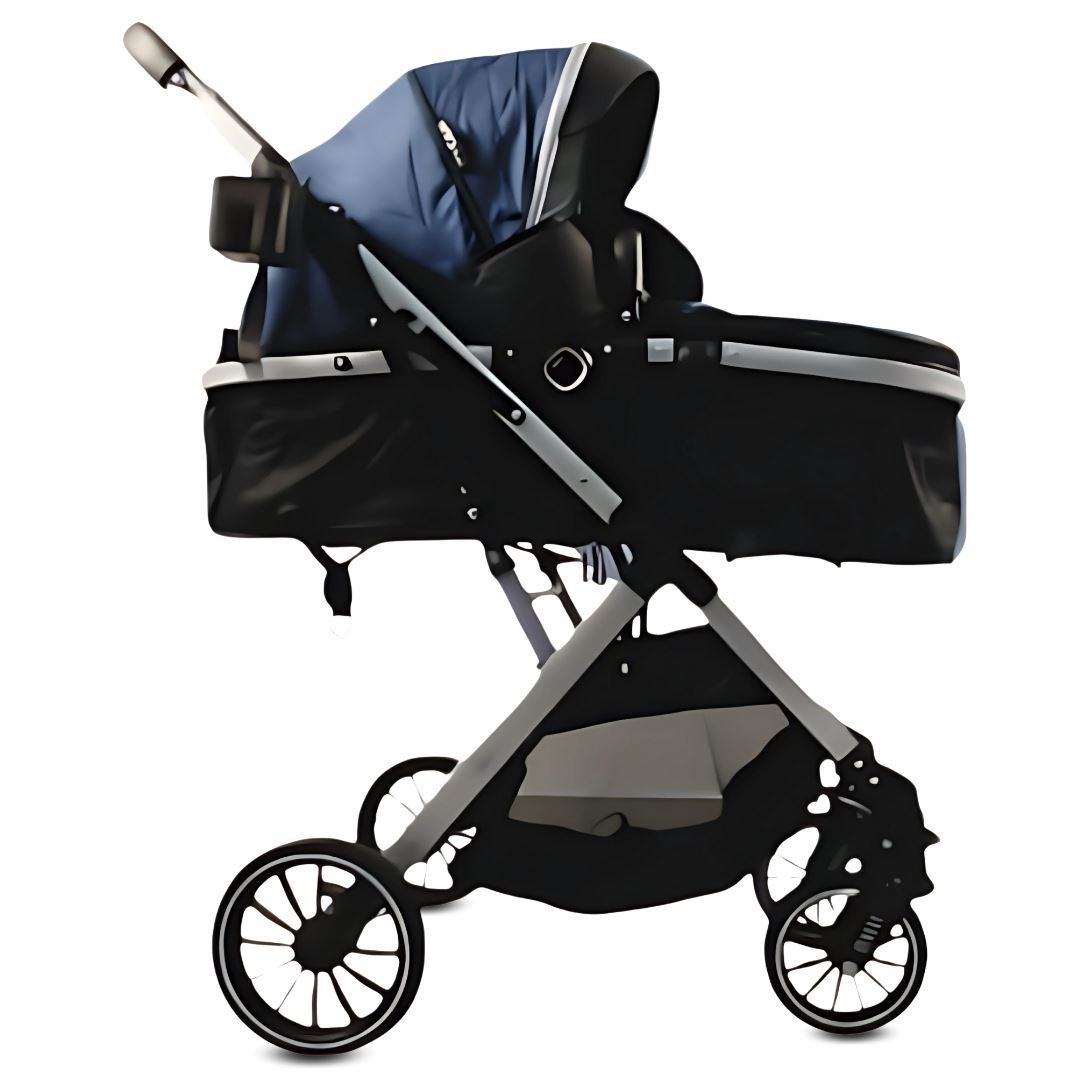 Coche Moisés de Lujo «IBIZA» Edición Limitada Blue