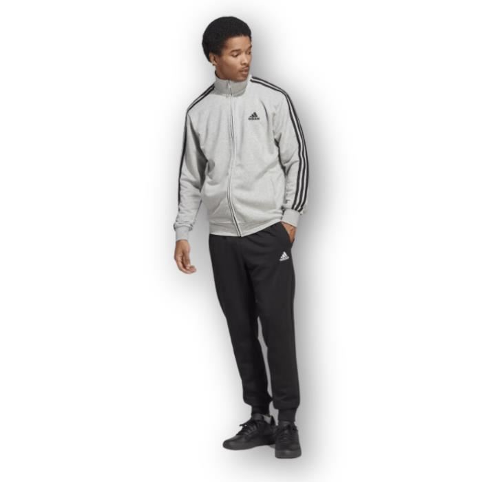 Buzo Adidas Tracksuit 3 tiras Hombre