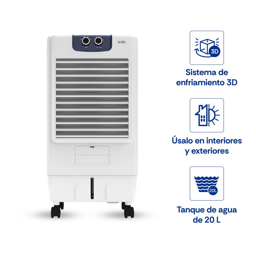 Rapifresco Ultra Cool Pro Sole 20L