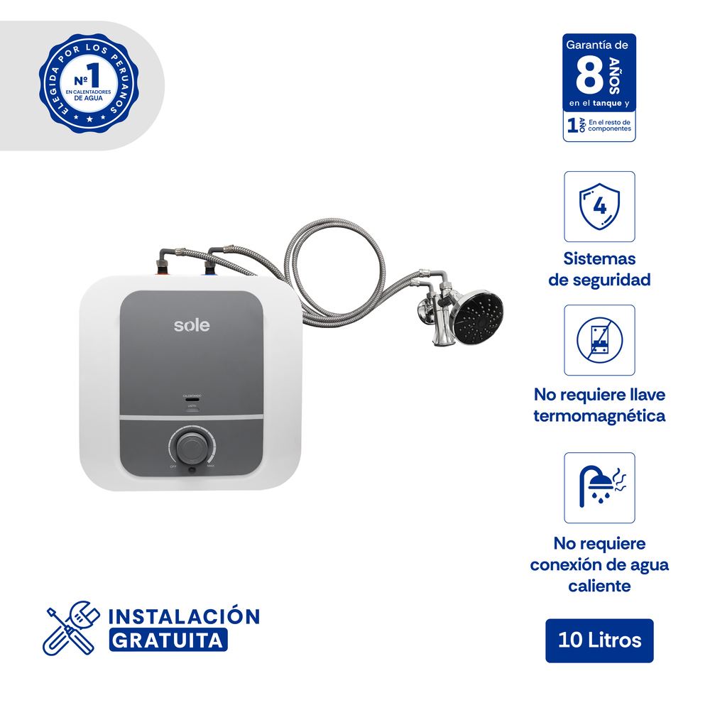 Rapiducha Sole Solución 10 Litros P/pared