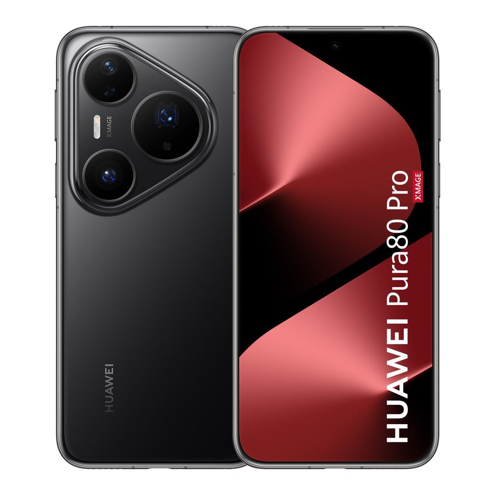 Smartphone HUAWEI Pura 80 Pro (12+512GB) - Negro