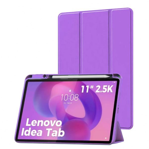 Funda Smart Cover para tablet LENOVO IDEA TAB 11 LILA