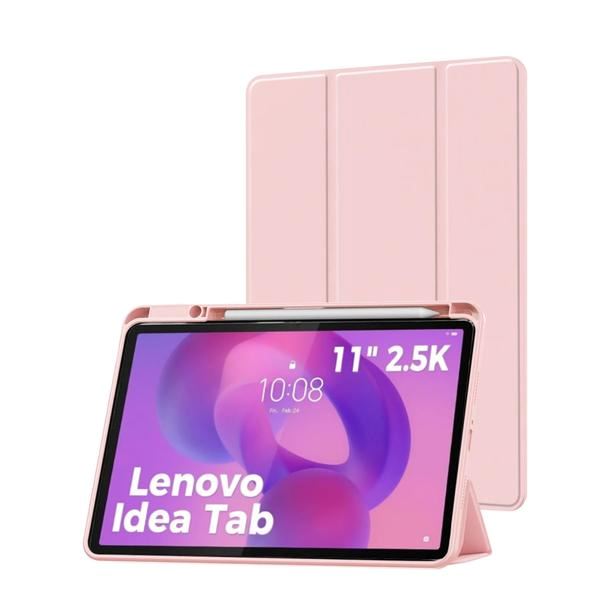 Funda Smart Cover para tablet LENOVO IDEA TAB 11 PALO ROSA