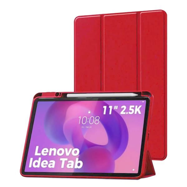 Funda Smart Cover para tablet LENOVO IDEA TAB 11 ROJO