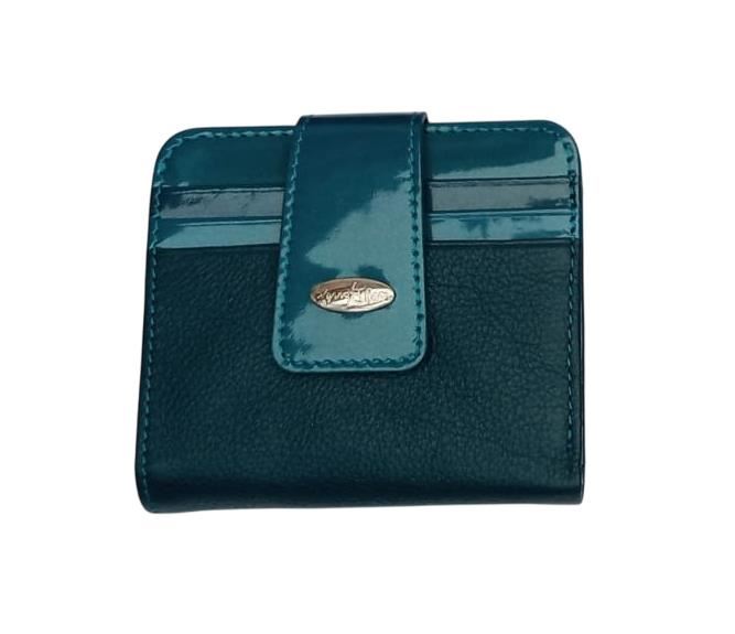 Billetera de Cuero elegante y funcional para mujer