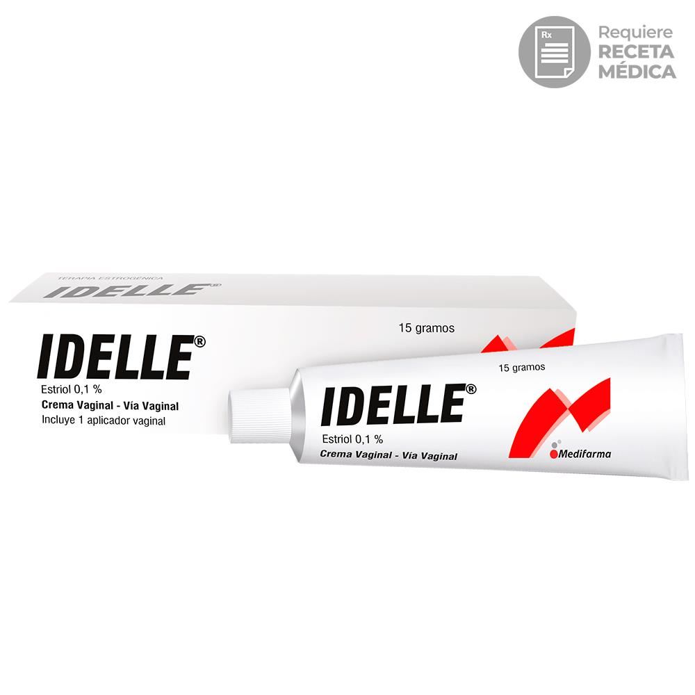 Idelle 0,1% Crema Vaginal