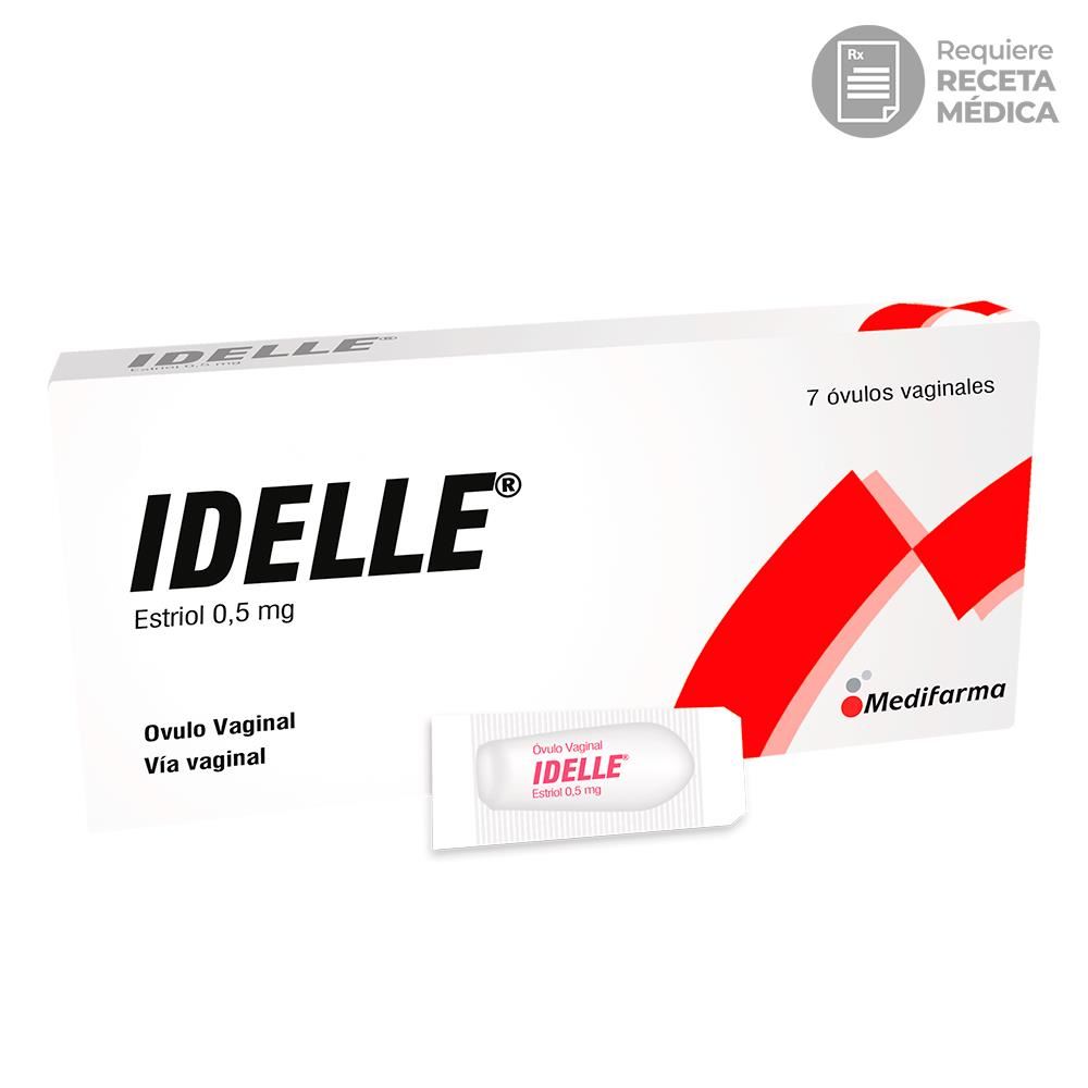 Idelle 0.5 mg Óvulos
