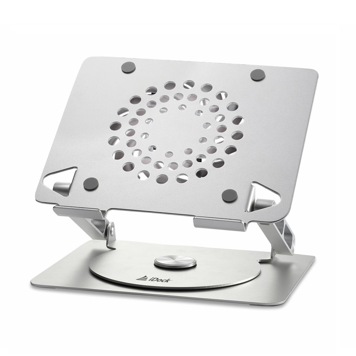 iDock - Cooler Diamond i50 con Base Giratorio 360° y puertos USB 2.0