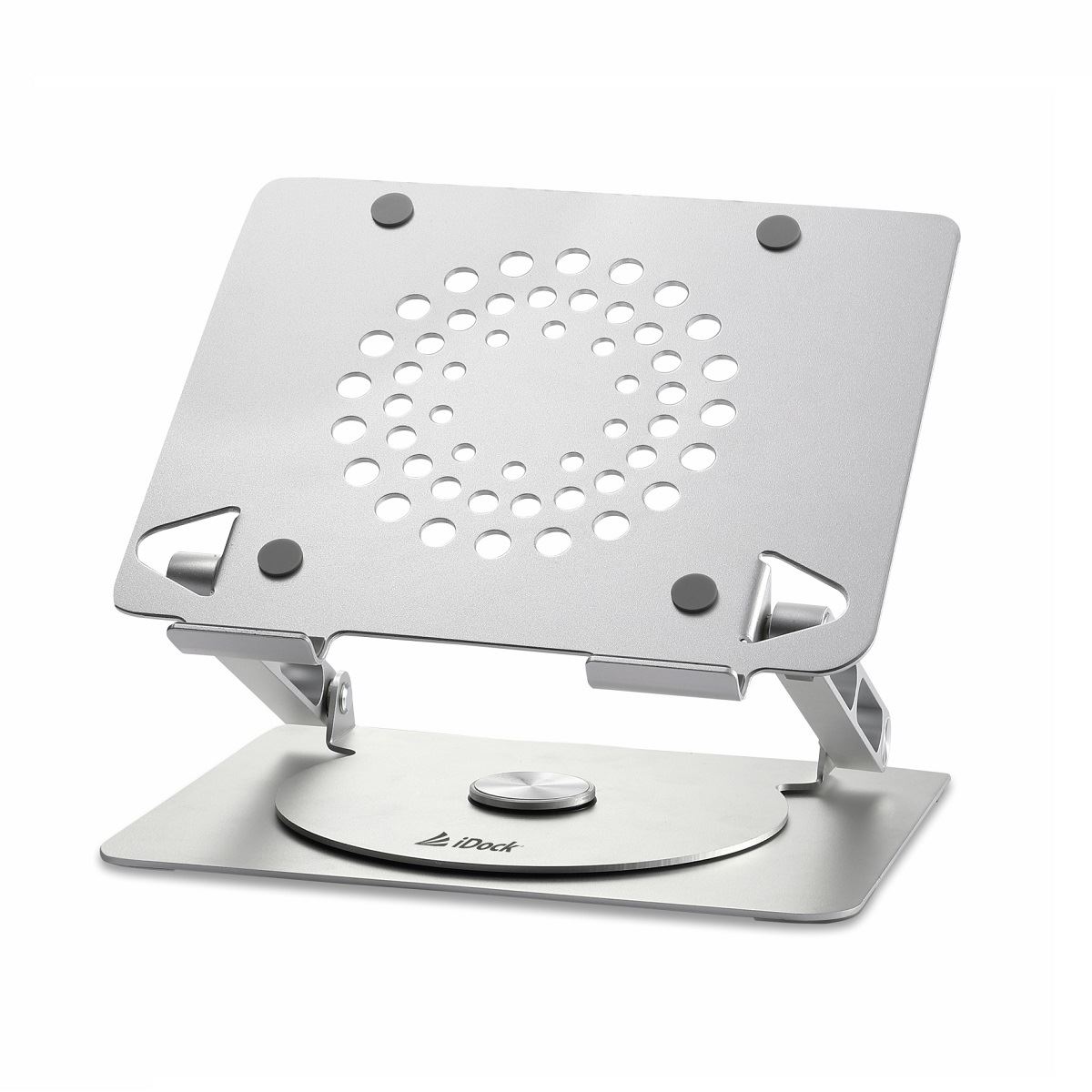 iDock - Soporte para Laptop Diamond i50 con Base Giratorio 360°