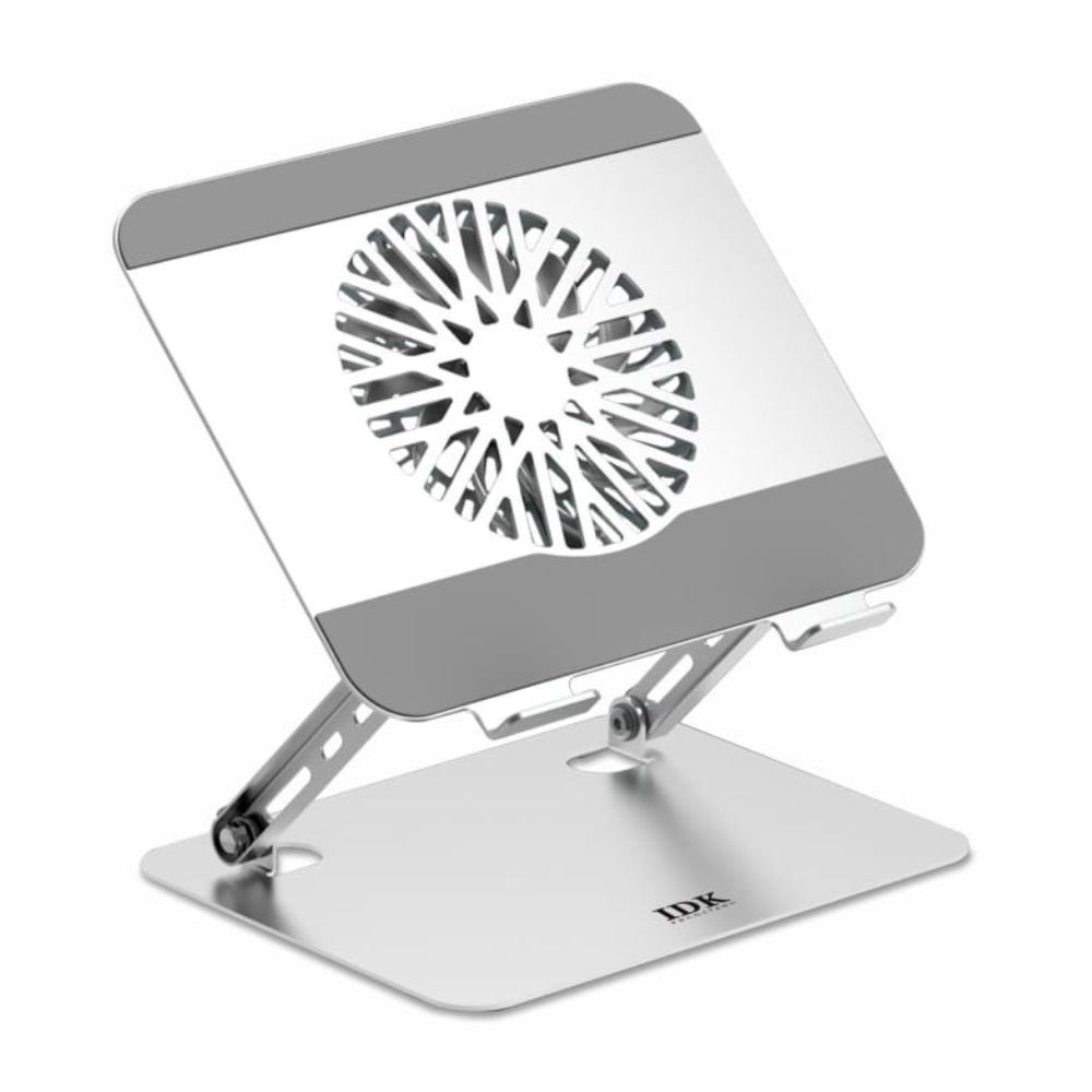 iDock - Cooler Premium W300 Aluminio con Ventilador - Silver