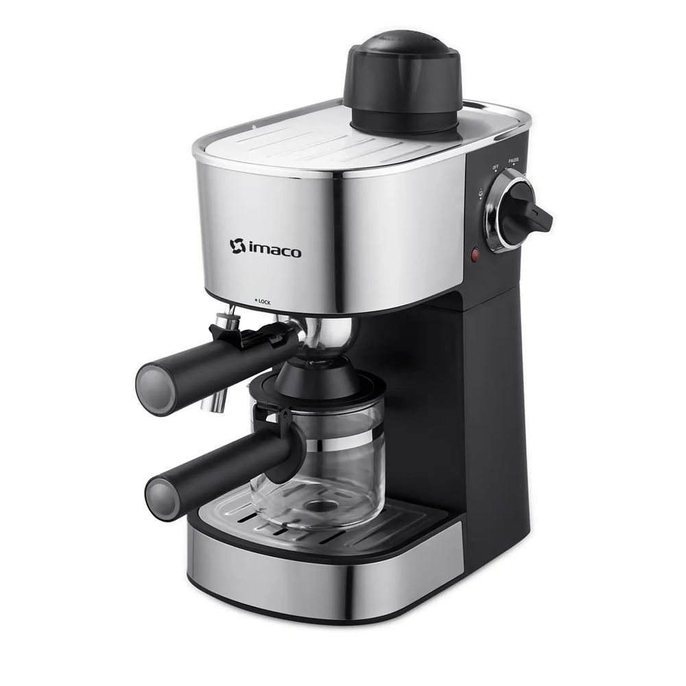 Cafetera Espresso 3.5 BAR Imaco 4 Tazas IECM3503