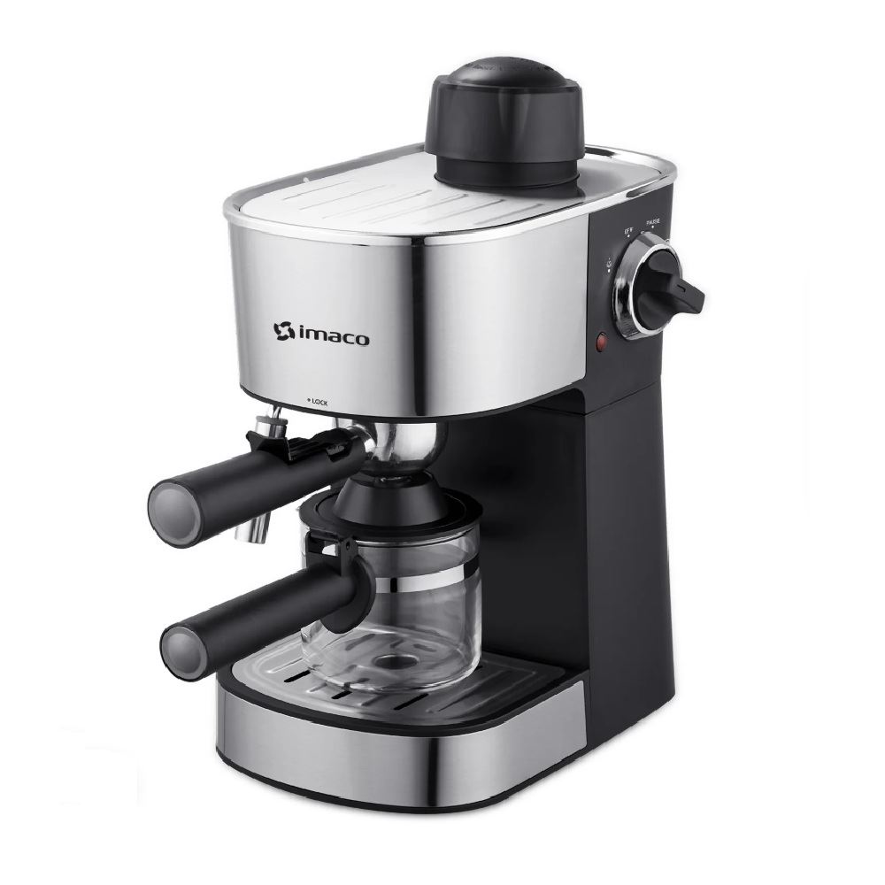 Cafetera Espresso 3.5 BAR Imaco 4 Tazas – IECM3503