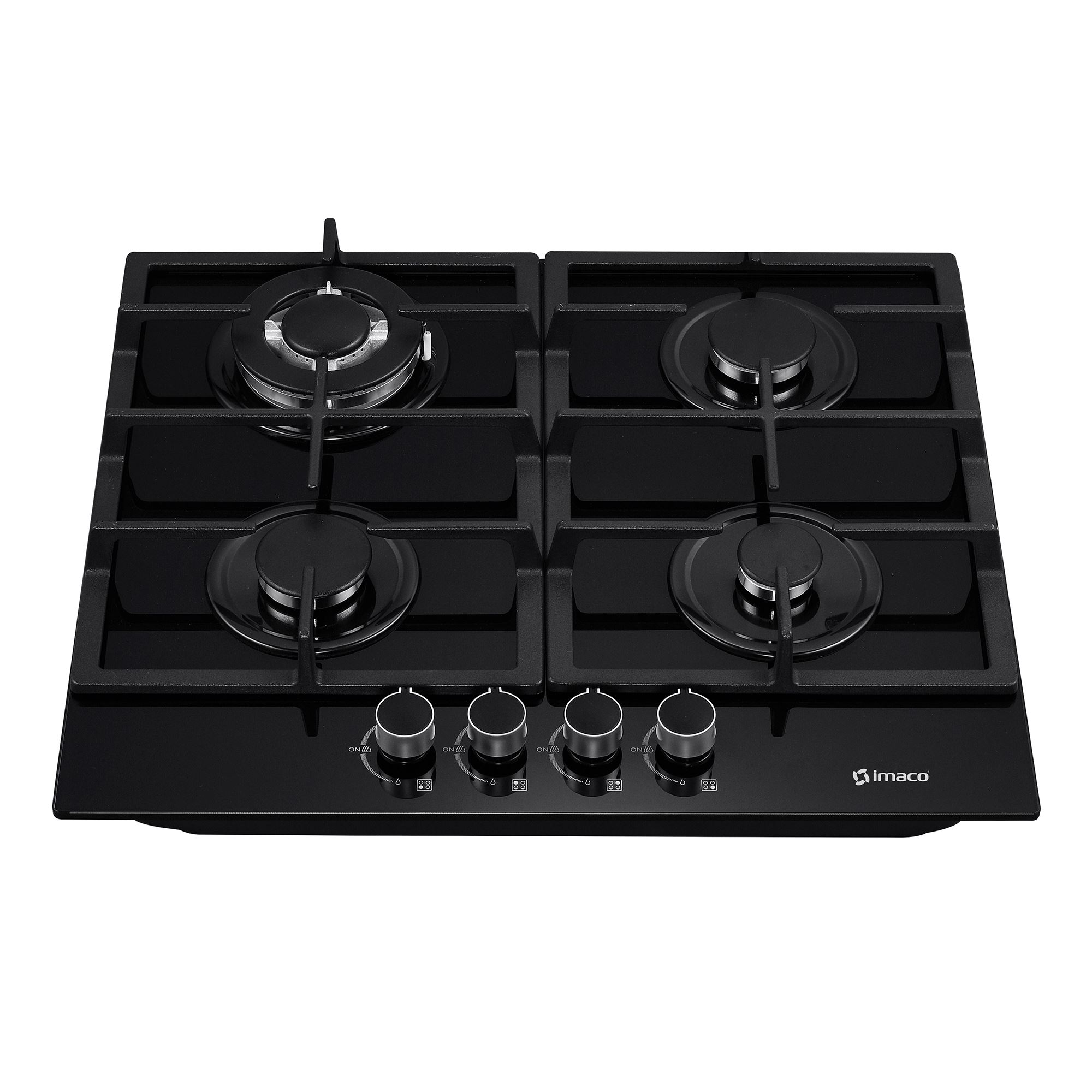 Cocina empotrable Gas X4 Quemadores IENC60 Imaco