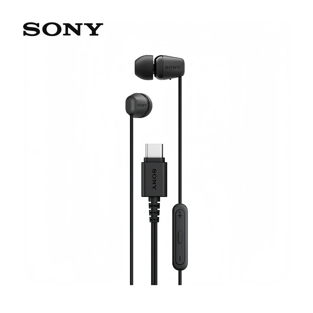 Audífonos Sony IER-EX15C In Ear USB-C con Micrófono Negro