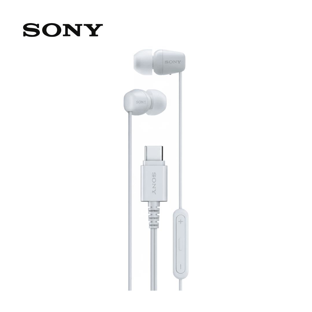 Audífonos Sony IER-EX15C In Ear USB-C con Micrófono Blanco