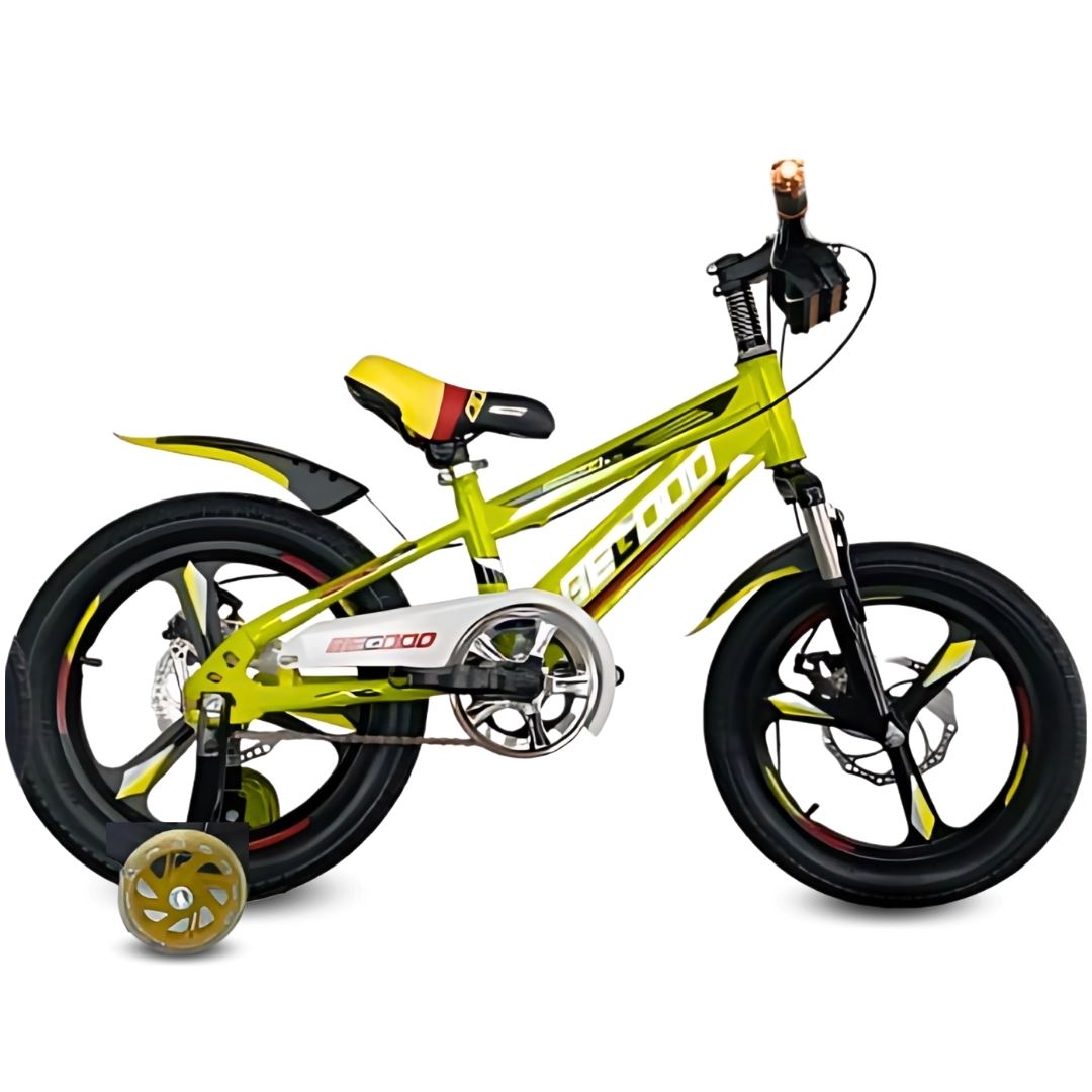Bicicleta Deportiva para Niños Aro 16 «IKE GOOD» Yellow