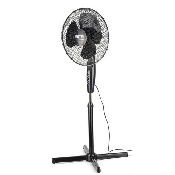 Ventilador de Pedestal Ilumi IL-16 - 45W - 3 Aspas