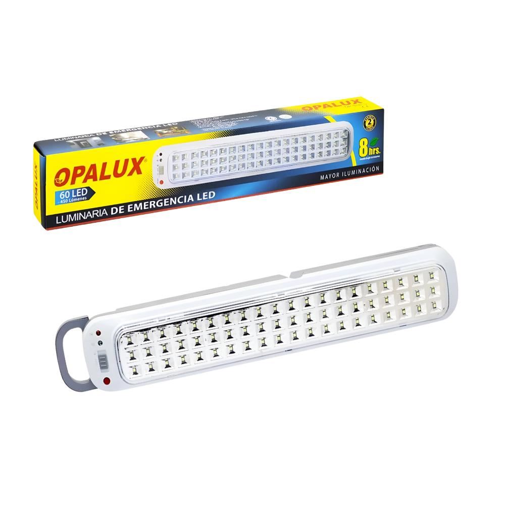 Luz De Emergencia 60 Led 450lm Opalux OP-918LS