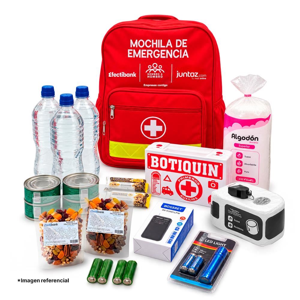 Mochila de Emergencia equipada