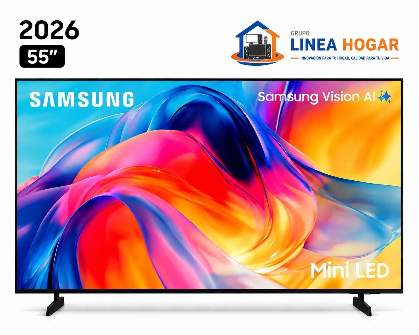 Televisor Samsung 55" Mini LED 4K UHD Smart TV Vision AI UN55M70HAGXPE - 2026