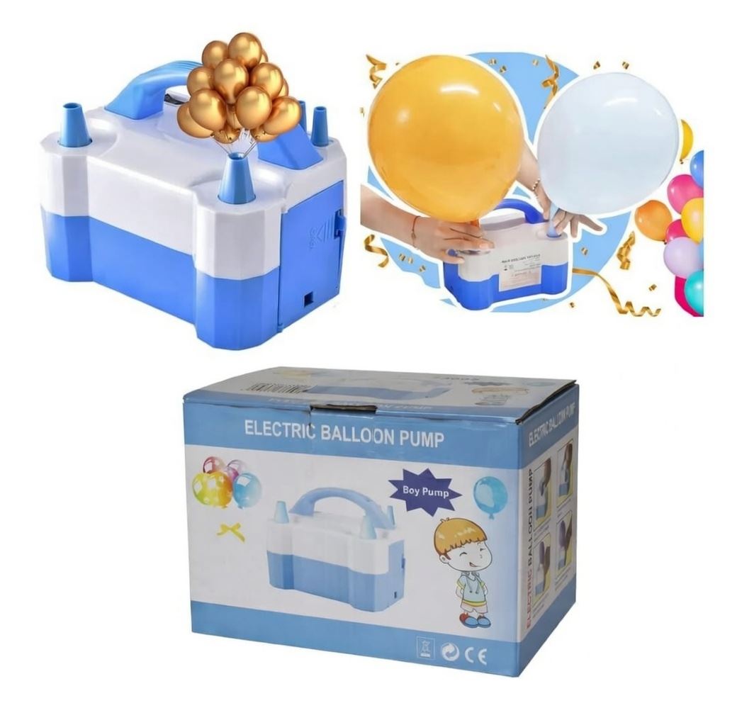 Inflador de Globos Eléctrico Profesional 600W - Modelo 73005