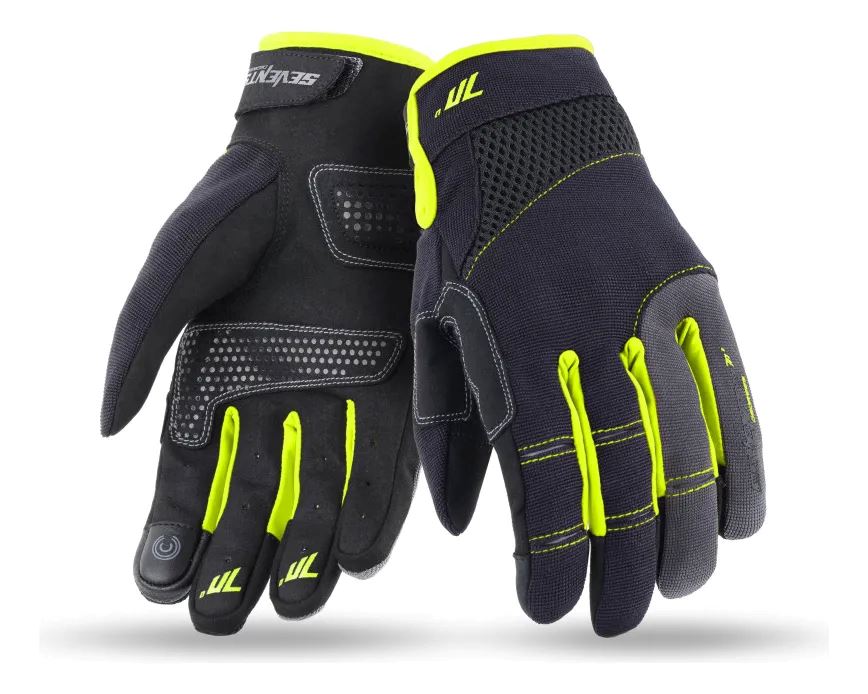 GUANTE SD-C48 VERA URBAN HOM NGR/AMA