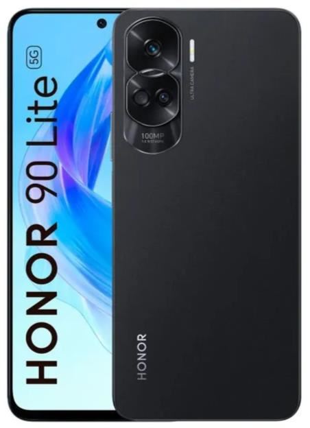 Combo Celular HONOR 90 512GB 12GB-RAM + SmartWatch Kieslect KS Pro AMOLED  Negro 47mm
