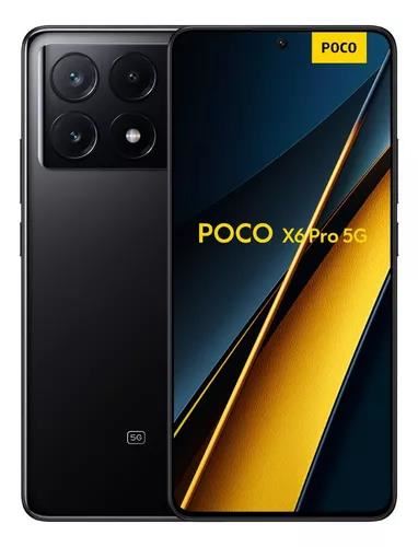 Xiaomi Poco X6 Pro 5G 256GB 8GB Negro