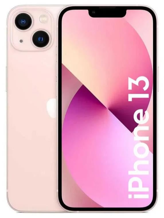 Apple Iphone 13 128Gb Rosado