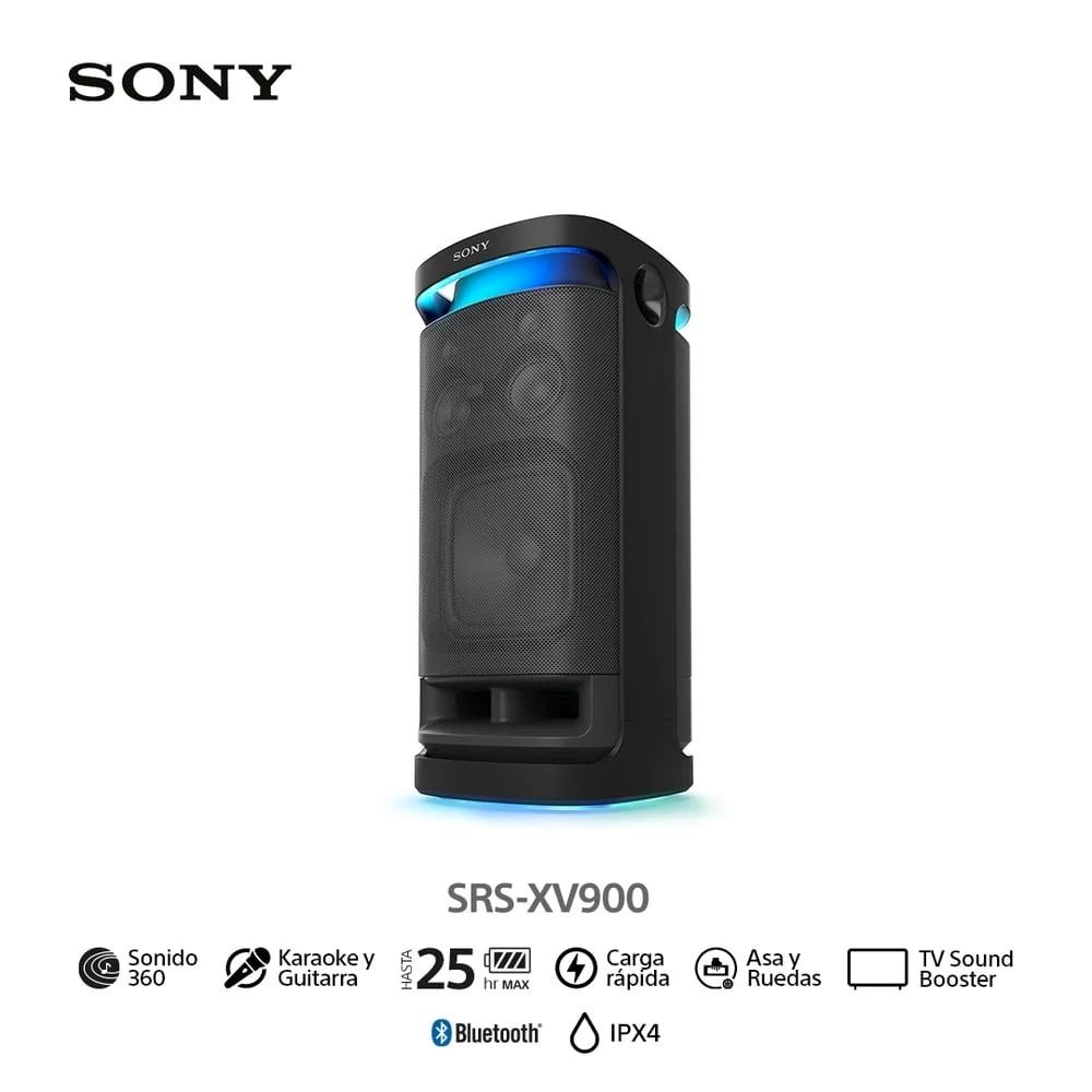 Parlante Bluetooth SONY SRS-XV900 portátil