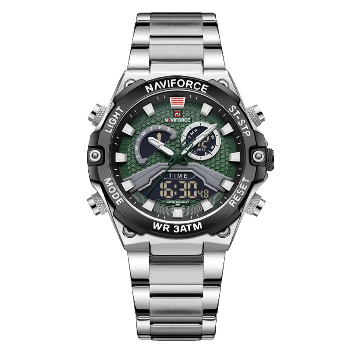 Reloj Naviforce Hombre Acero Plateado NAV-89