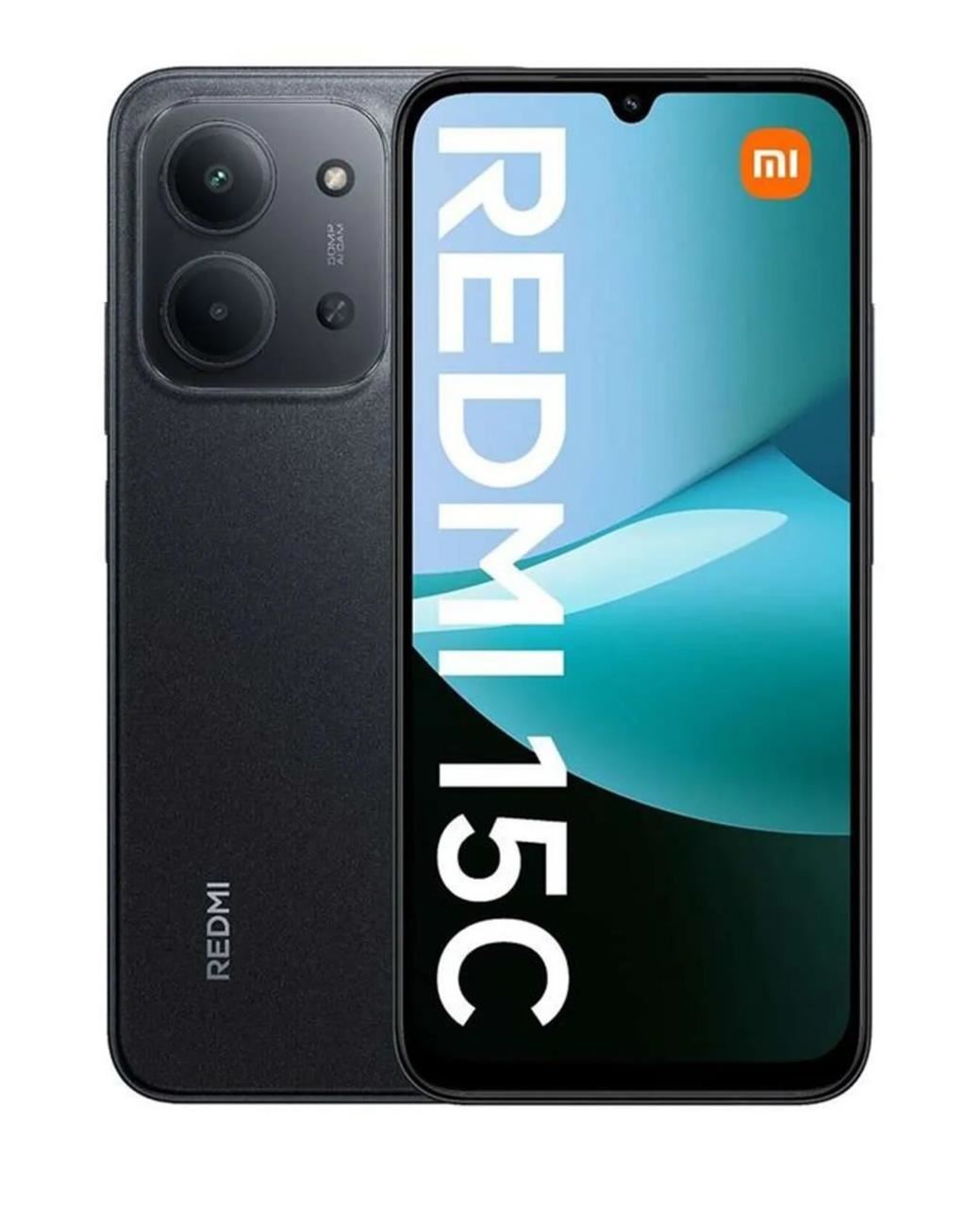 Celular Xiaomi Redmi 15C 4GB 128GB Negro