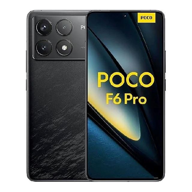 CELULAR XIAOMI POCO F6 PRO 5G 12GB 512GB 50MP