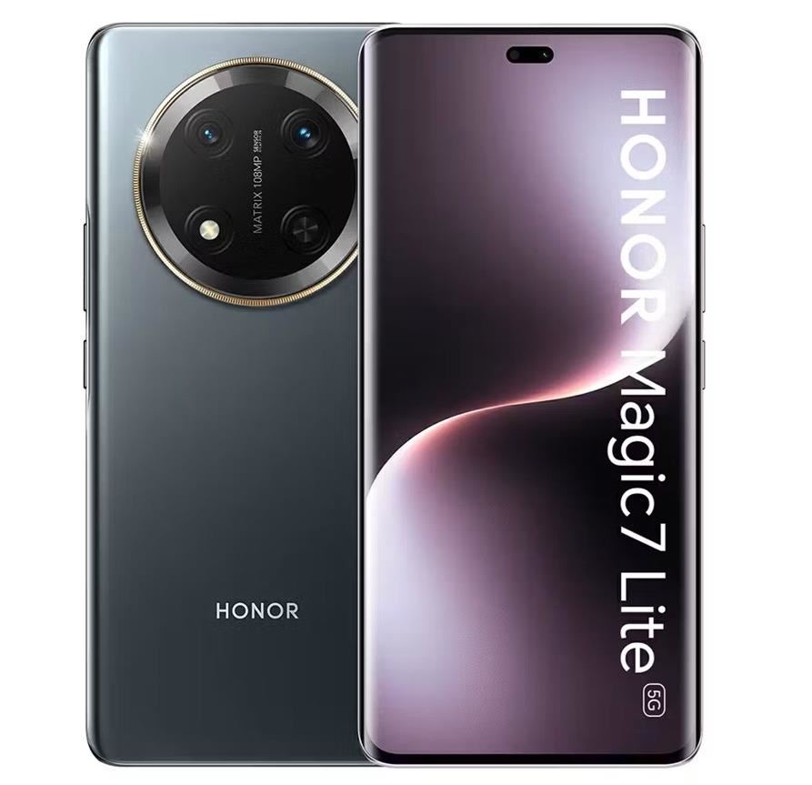 Celular Honor Magic 7 Lite 5G 8GB 512GB Negro