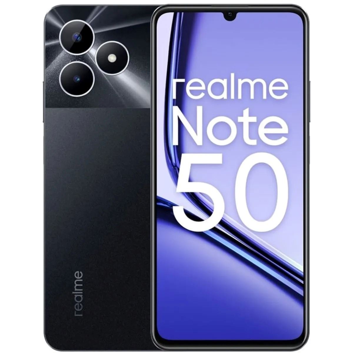 Celular Realme Note 50 3GB 64GB Negro
