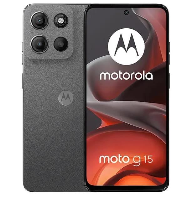 Celular Motorola G15 4GB 256GB Negro